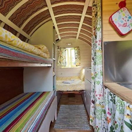 Clissmann Horse Caravans Glamping Rathdrum Eksteriør billede
