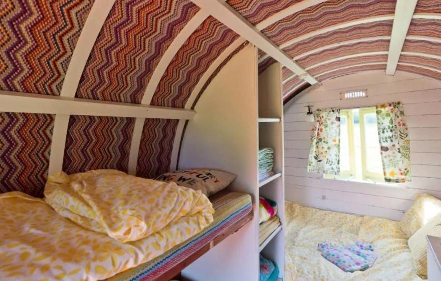 Clissmann Horse Caravans Glamping Rathdrum Eksteriør billede