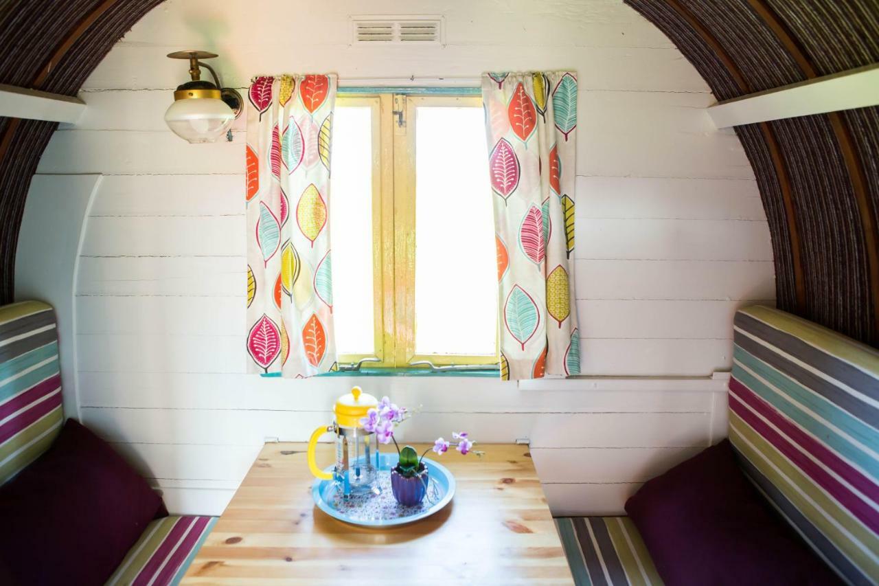 Clissmann Horse Caravans Glamping Rathdrum Eksteriør billede