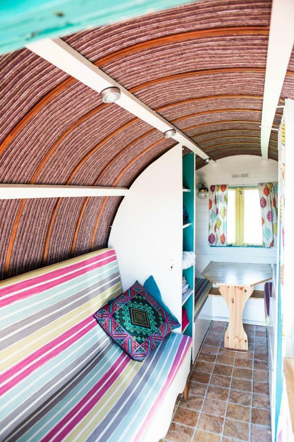Clissmann Horse Caravans Glamping Rathdrum Eksteriør billede